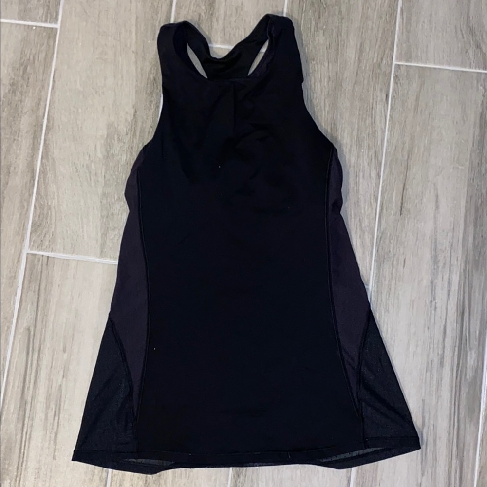 Never worn lulu lemon tank top!